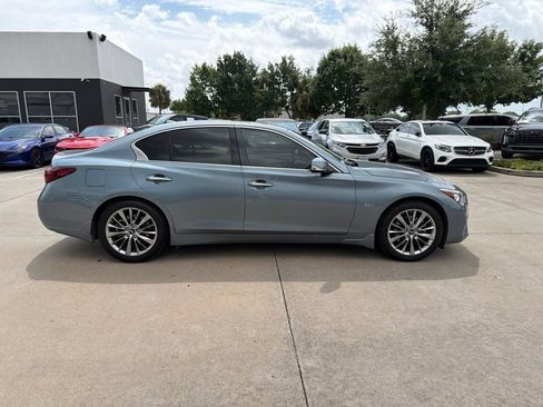 Used 2018 INFINITI Q50 Luxe w/ Cargo Package (L95) RWD image 2