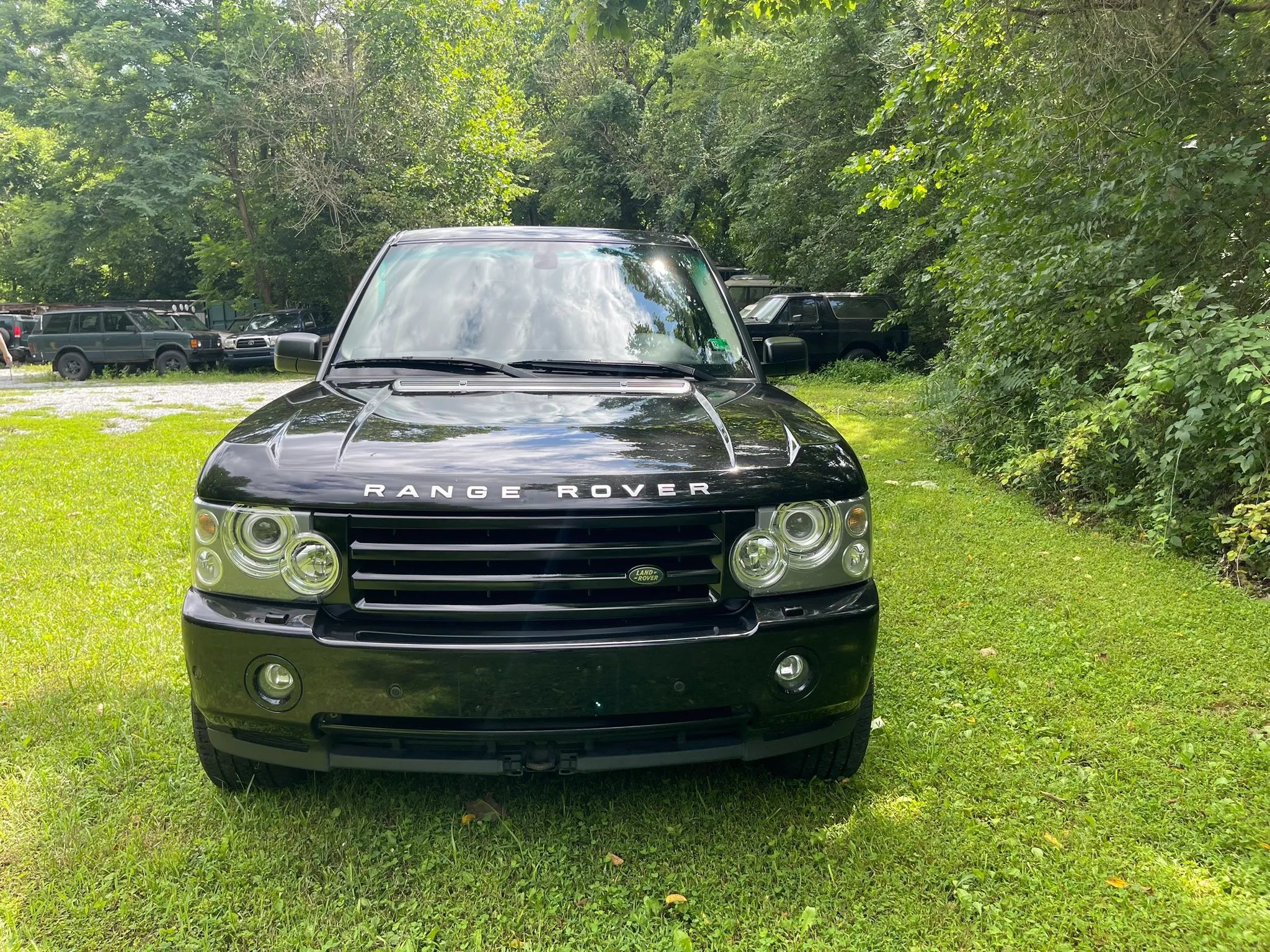 Used 2009 Land Rover Range Rover HSE AWD/4WD image 1