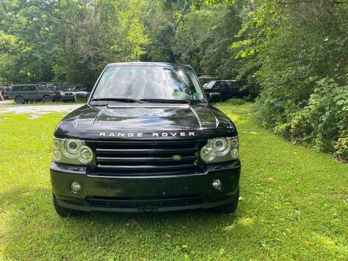 Used 2009 Land Rover Range Rover HSE AWD/4WD image 1
