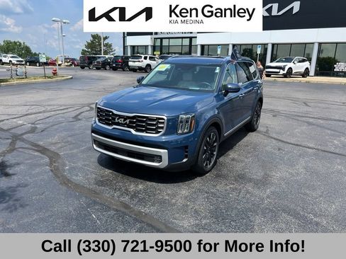 Certified 2023 Kia Telluride SX Prestige AWD/4WD image 3