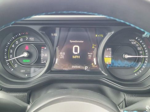 Used 2025 Jeep Wrangler Unlimited Rubicon 4xe w/ Safety Group image 11