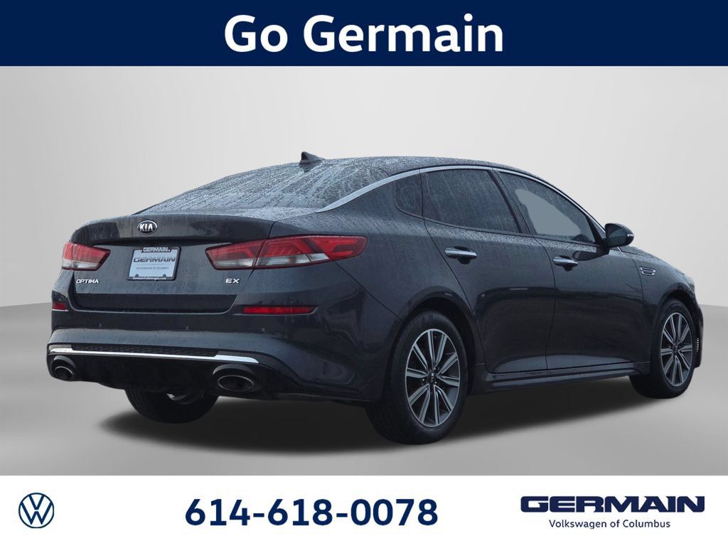 Used 2019 Kia Optima EX FWD image 8