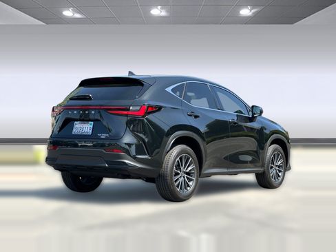 Certified 2025 Lexus NX 350h AWD w/ Cold Area Package image 8