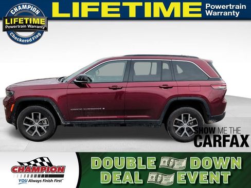 Used 2024 Jeep Grand Cherokee Limited w/ Luxury Tech Group II image 1