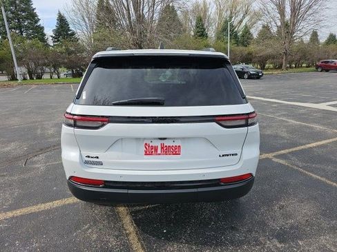 Used 2023 Jeep Grand Cherokee Limited w/ Black Appearance Package image 5