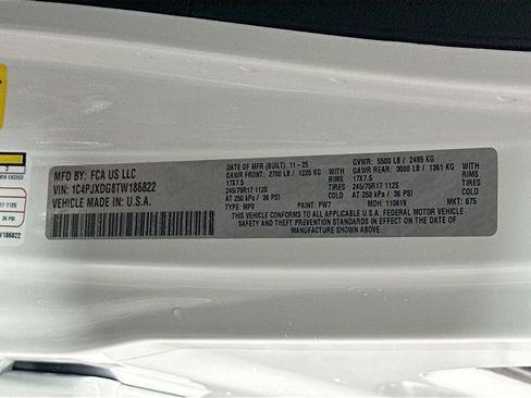 New 2026 Jeep Wrangler Unlimited Sport AWD/4WD image 17