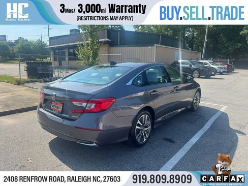 Used 2020 Honda Accord Hybrid image 5