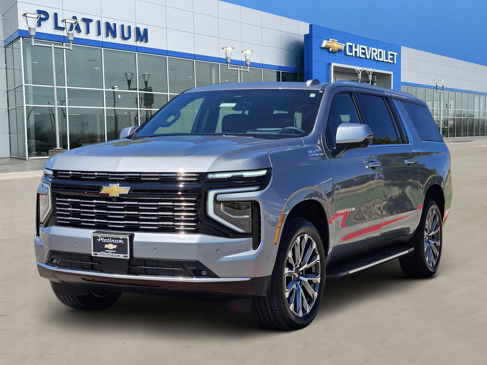 New 2026 Chevrolet Suburban High Country w/ Sun And Tow Package AWD/4WD image 2