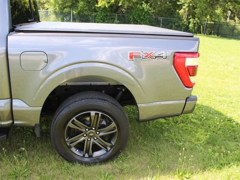Used 2022 Ford F150 Lariat w/ Equipment Group 502A High AWD/4WD image 12