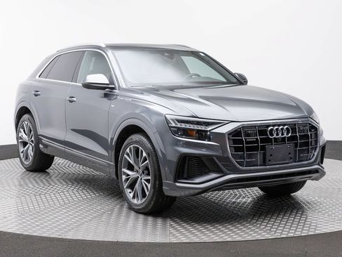 Used 2021 Audi Q8 Premium Plus w/ Premium Plus Package AWD/4WD image 4