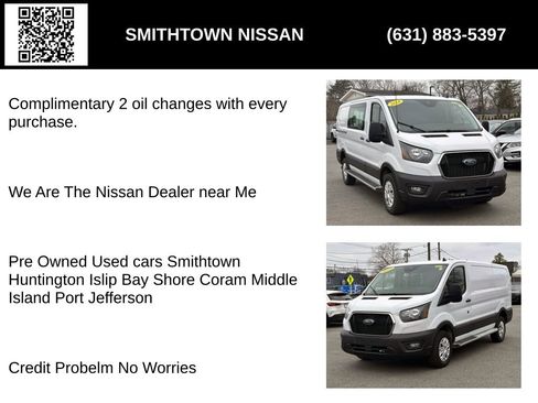 Used 2024 Ford Transit 250 Base w/ Exterior Upgrade Package image 4