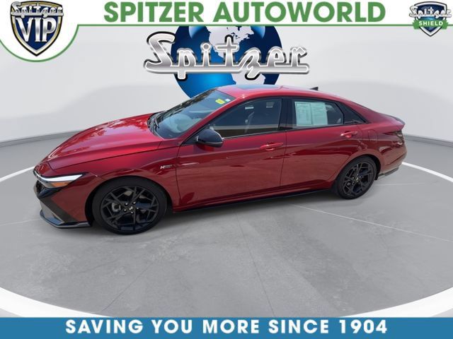 Used 2024 Hyundai Elantra N Line FWD image 4