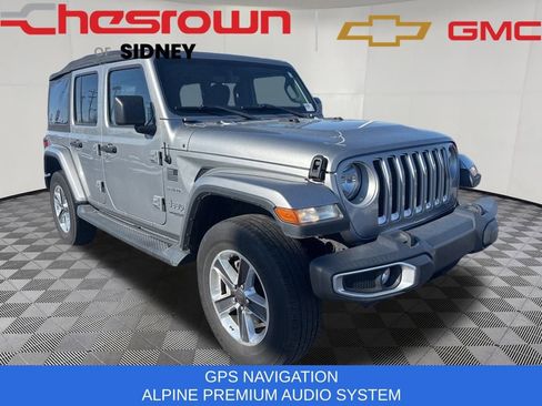 Used 2018 Jeep Wrangler Unlimited Sahara image 7