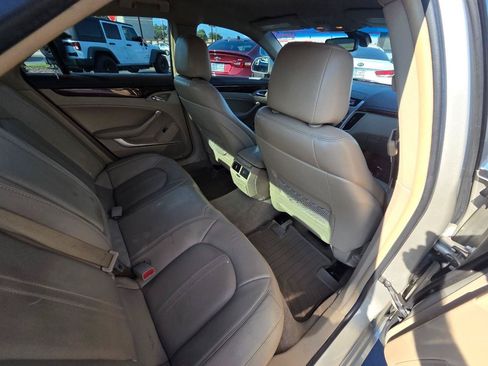 Used 2013 Cadillac CTS Luxury w/ Wood Trim Package RWD image 16