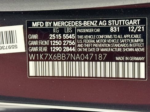 Used 2022 Mercedes-Benz AMG GT 53 image 35
