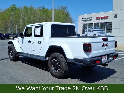 Used 2022 Jeep Gladiator Rubicon w/ LED Lighting Group AWD/4WD image 8
