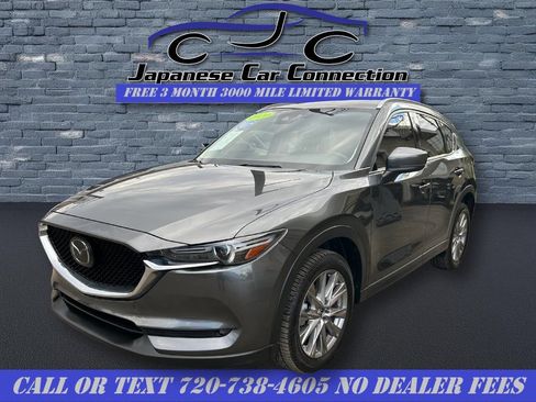 Used 2020 MAZDA CX-5 Grand Touring AWD/4WD image 3