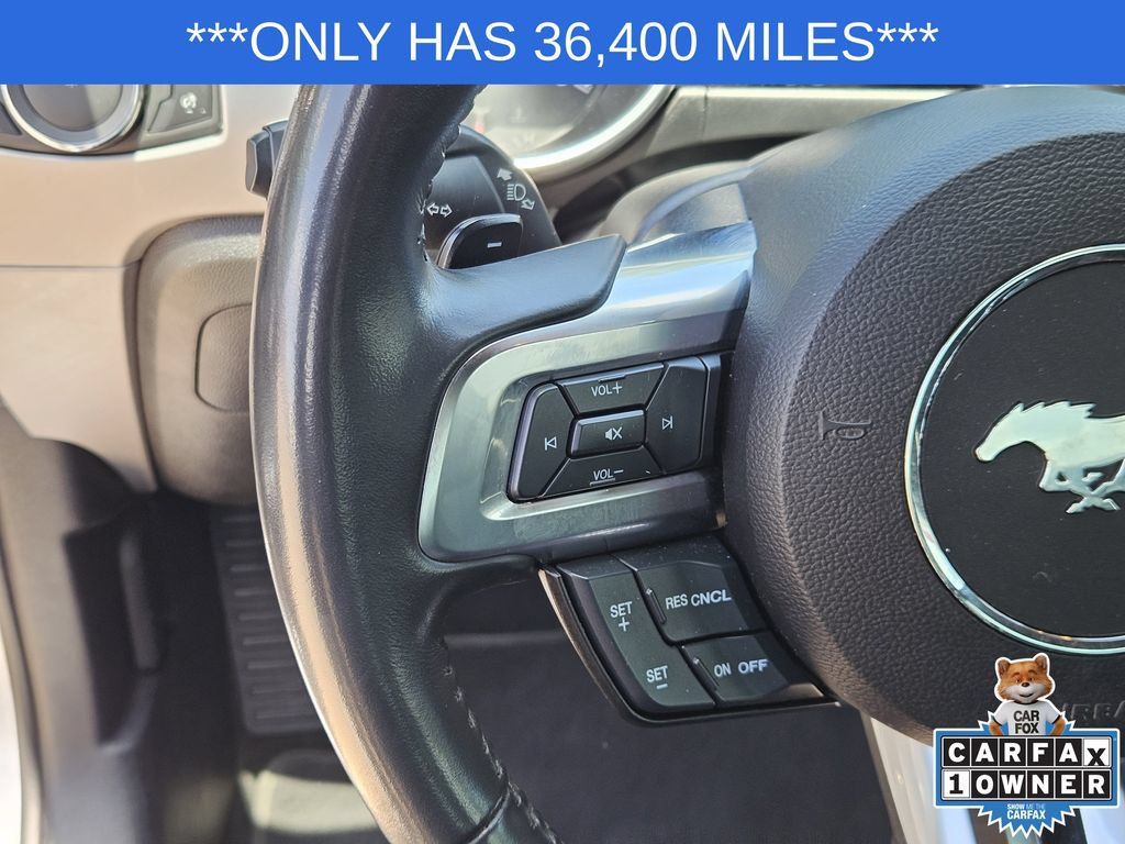 Used 2021 Ford Mustang Premium w/ Pony Package RWD image 27