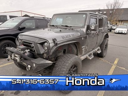 Used 2016 Jeep Wrangler Unlimited Sport