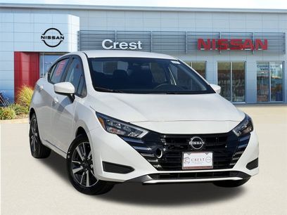 Certified 2025 Nissan Versa SV w/ Trunk Package