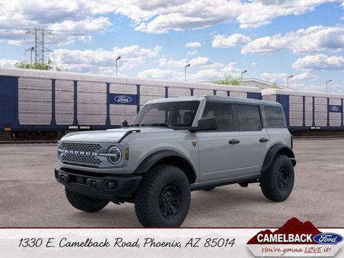 New 2026 Ford Bronco Badlands AWD/4WD image 1