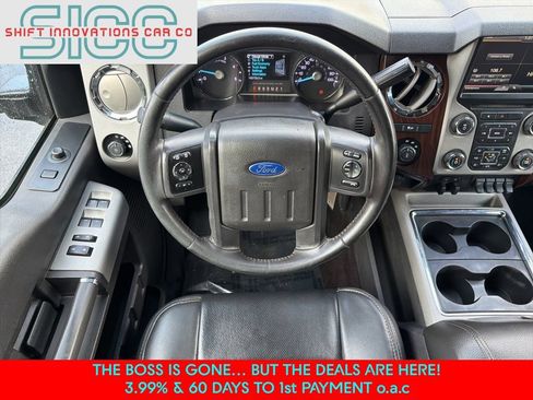 Used 2014 Ford F250 Lariat w/ Chrome Package AWD/4WD image 12
