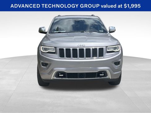 Used 2016 Jeep Grand Cherokee Overland w/ Advanced Technology Group AWD/4WD image 2