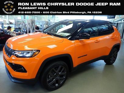 New 2026 Jeep Compass Limited
