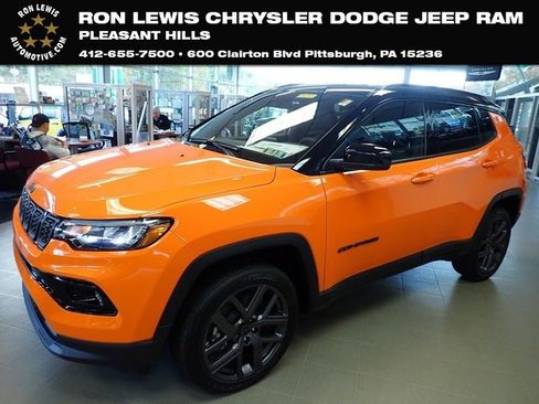 New 2026 Jeep Compass Limited image 1