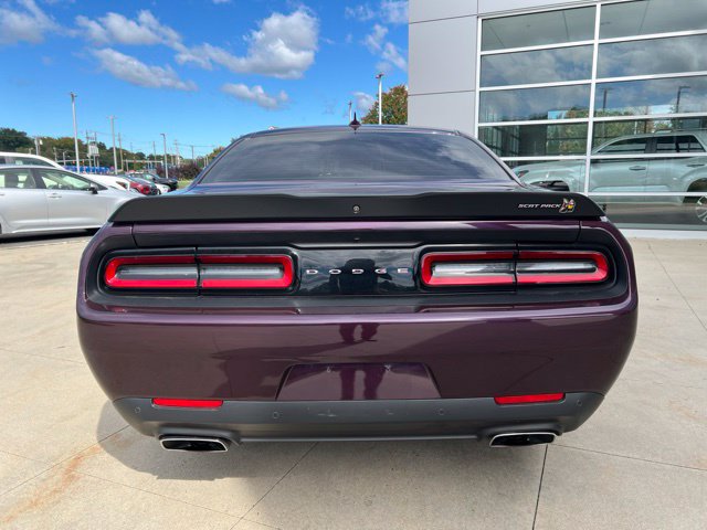 Used 2022 Dodge Challenger R/T Scat Pack w/ Dynamics Package RWD image 8