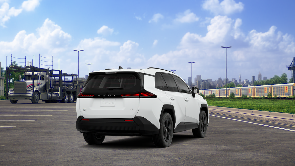New 2026 Toyota RAV4 LE AWD/4WD image 9