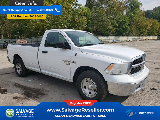 Used 2020 RAM 1500 Tradesman w/ Power & Remote Entry Group RWD image 5