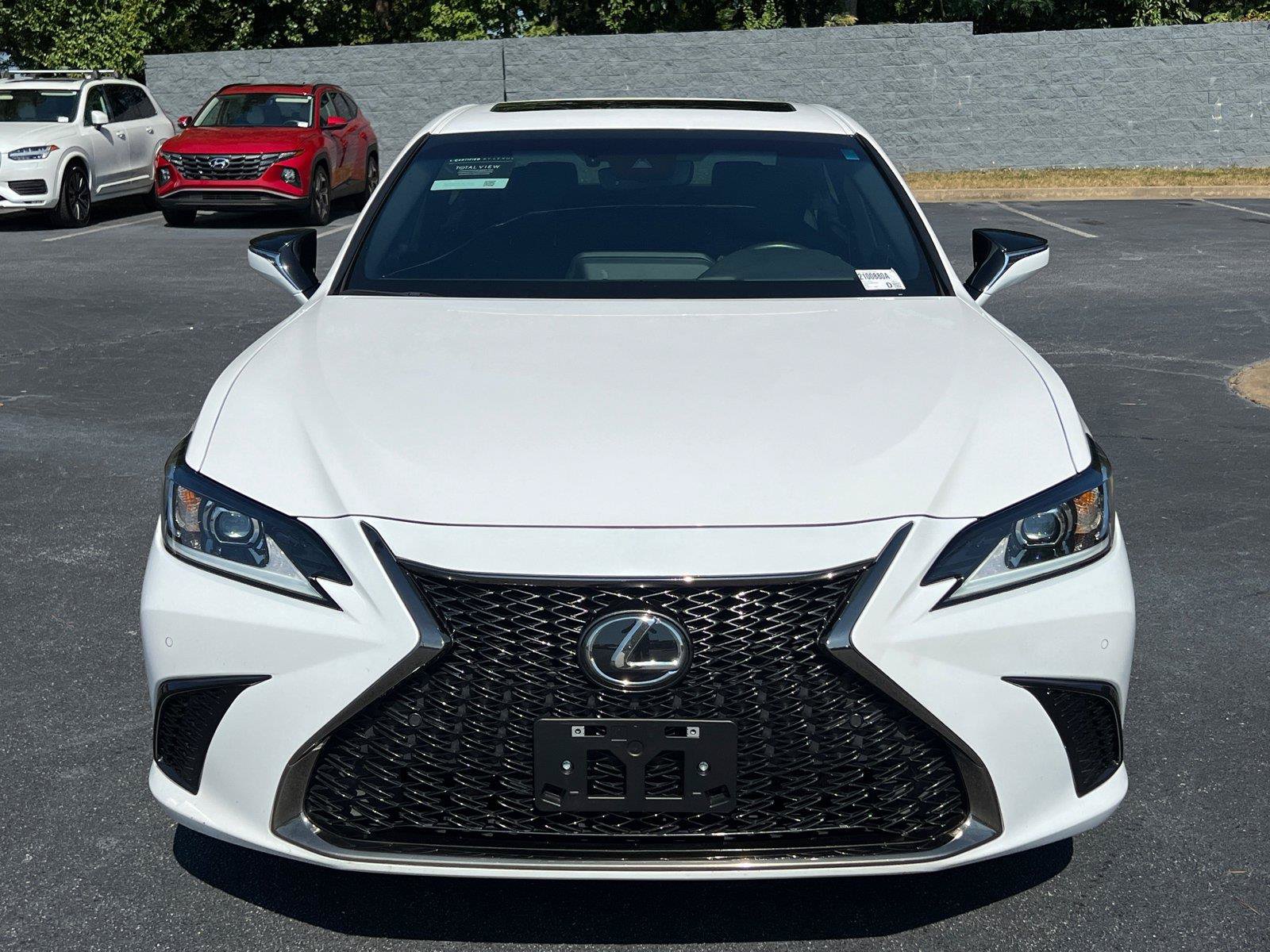 Certified 2022 Lexus ES 350 F Sport w/ Accessory Package FWD image 2