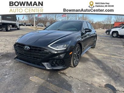 Used 2021 Hyundai Sonata N Line
