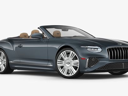 New 2026 Bentley Continental GTC