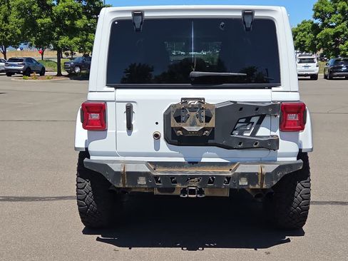 Used 2021 Jeep Wrangler Unlimited Rubicon AWD/4WD image 13