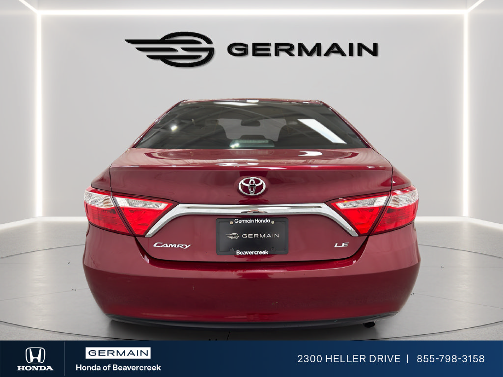 Used 2016 Toyota Camry LE FWD image 7