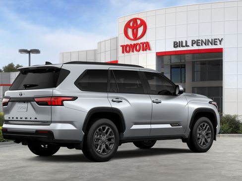 New 2026 Toyota Sequoia Platinum AWD/4WD image 10