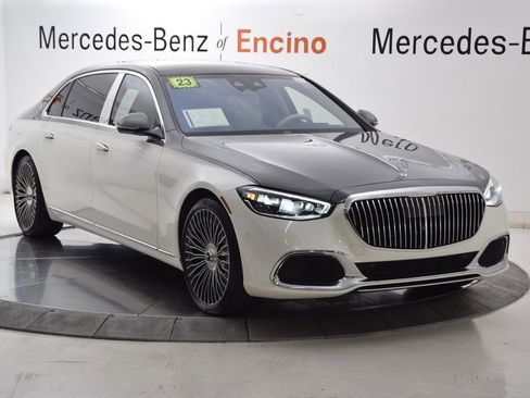 Certified 2023 Mercedes-Benz Maybach S 580 4MATIC image 8