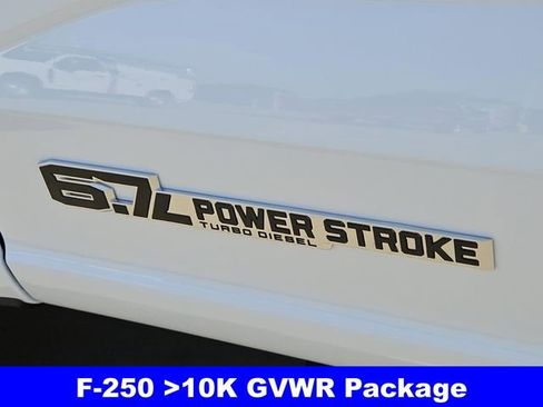 New 2025 Ford F250 XL w/ STX Appearance Package image 11