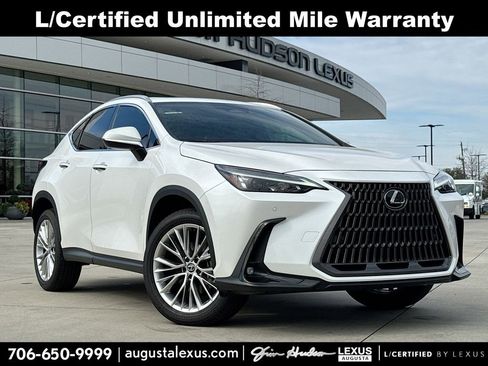 Used 2025 Lexus NX 350 AWD w/ Premium Package image 1