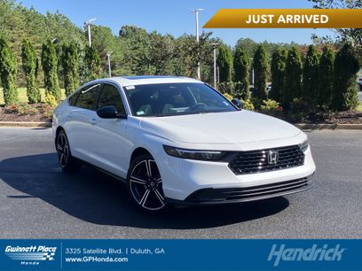 Used 2025 Honda Accord Sport