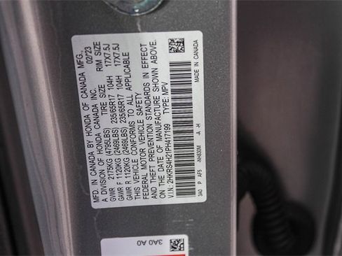 Used 2023 Honda CR-V LX image 39