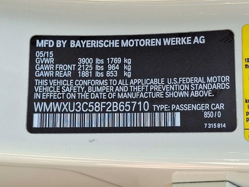 Used 2015 MINI Cooper S FWD image 25