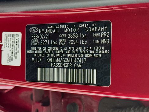 Used 2021 Hyundai Elantra SEL FWD image 38