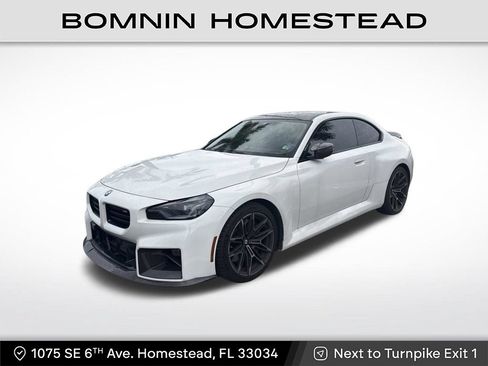 Used 2024 BMW M2 w/ Lighting Package RWD image 1