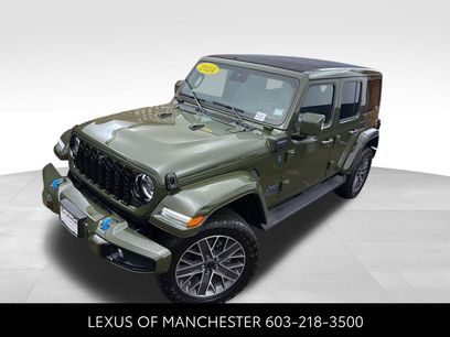 Used 2024 Jeep Wrangler High Altitude