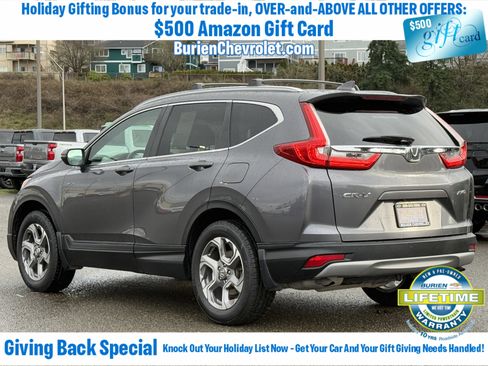 Used 2019 Honda CR-V EX-L image 3