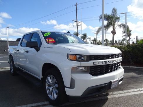 Certified 2021 Chevrolet Silverado 1500 Custom image 4