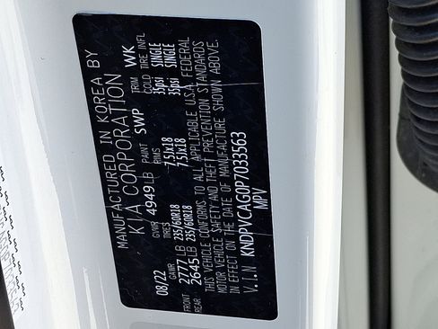 Certified 2023 Kia Sportage EX image 27